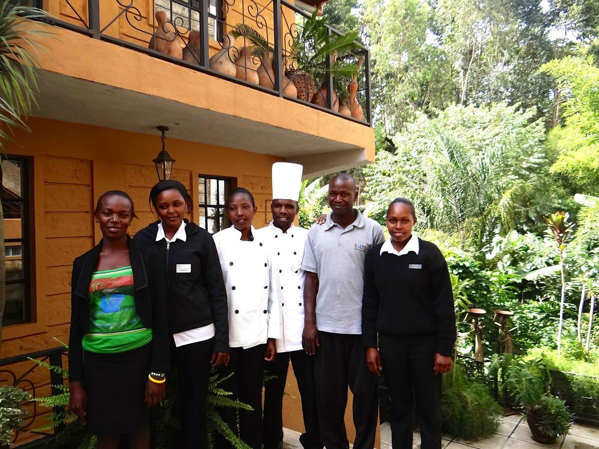 Ikweta Country Inn Maua Kaathene エクステリア 写真